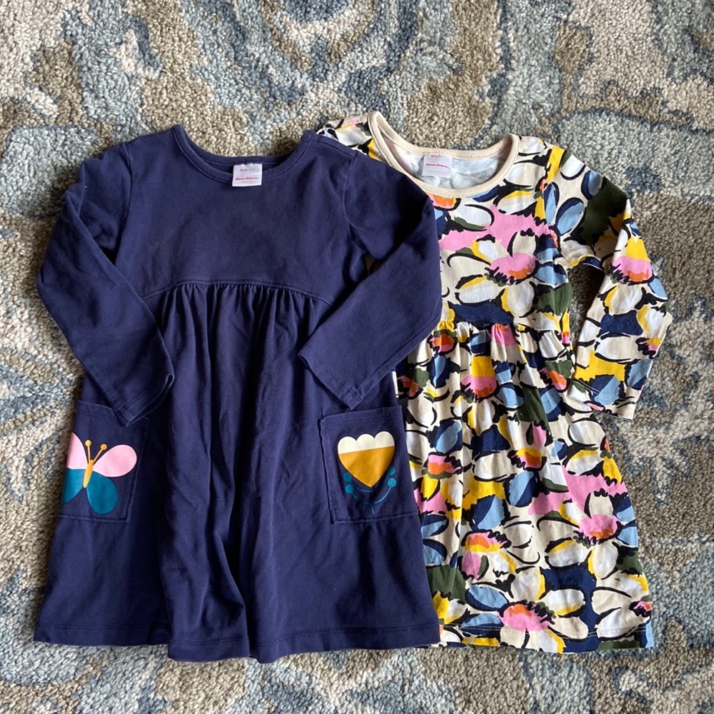 Hanna Andersson dresses.